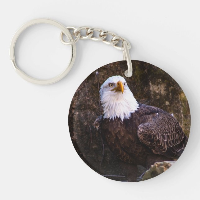 Porte-clefs Aigle de Bald (Devant)