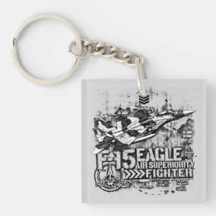 Porte-clefs Aigle F-15