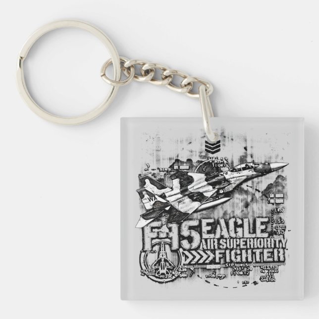 Porte-clefs Aigle F-15 (Devant)