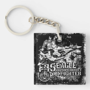 Porte-clefs Aigle F-15