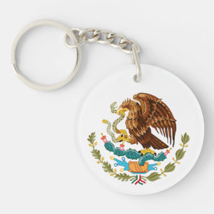 Porte-clefs Aigle mexicain