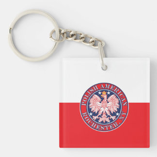 Porte-clefs Aigle polonaise Rochester New York