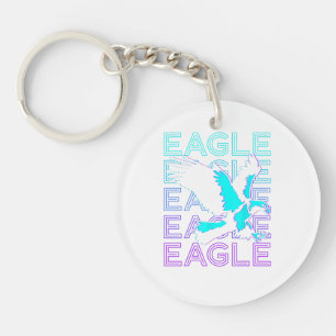 Porte-clefs Aigle Rétro