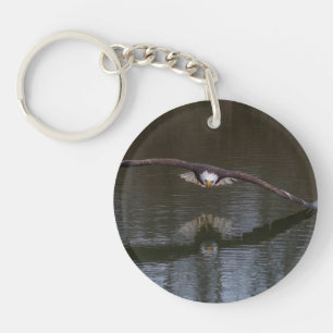Porte-clefs Aigle royal en vol
