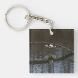Porte-clefs Aigle royal en vol