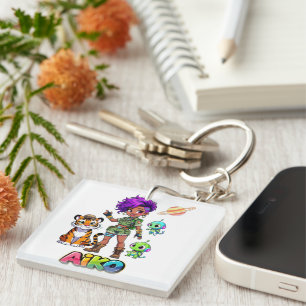 Porte-clefs AiKo Beats™ Aventure AiKo & ses amis