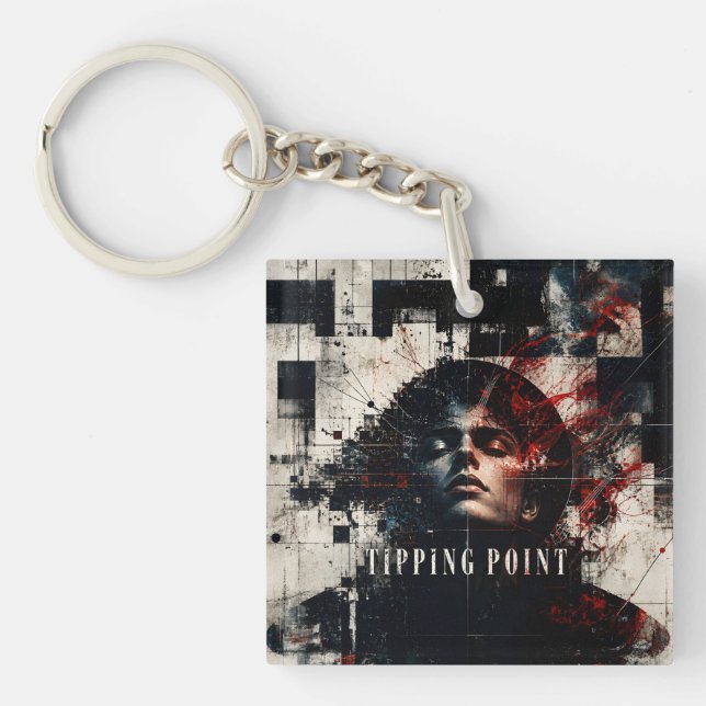 Porte-clefs AiKo Beats™ Point de basculement (Devant)