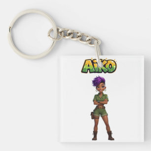 Porte-clefs AiKo Beats™ Safari AiKo Explorer