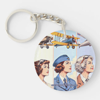 Porte-clefs Ailes de son propre porte - clé