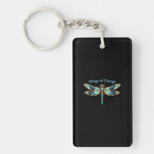 Porte-clefs Ailes du Changement