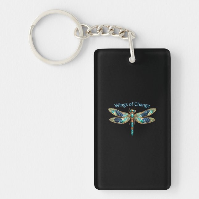 Porte-clefs Ailes du Changement (Devant)