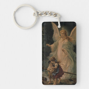 Porte-clefs Aimant Angel Gardien