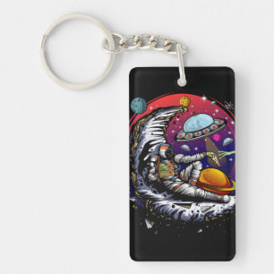Porte-clefs Aimant en pierre.