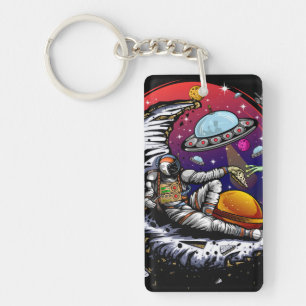 Porte-clefs Aimant en pierre.