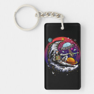 Porte-clefs Aimant en pierre.