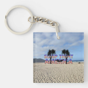 Porte-clefs Aimants TEE Sleep Tight America