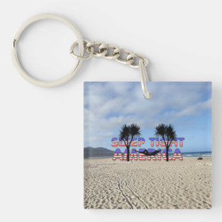 Porte-clefs Aimants TEE Sleep Tight America