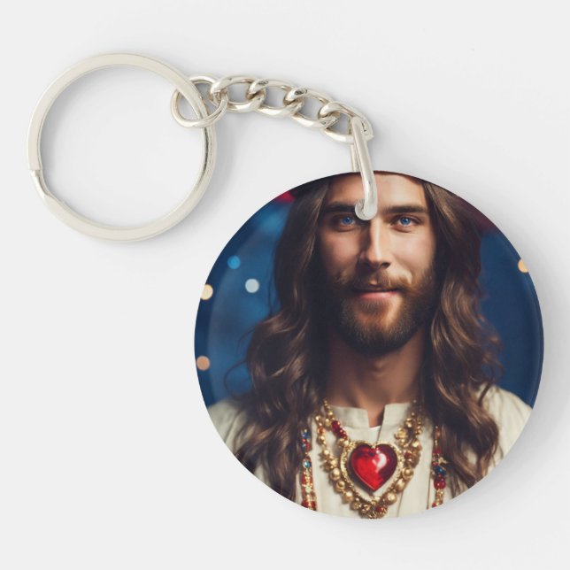 PORTE-CLEFS AIME-MOI (Devant)