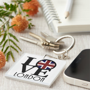 Porte-clefs AIMER Londres