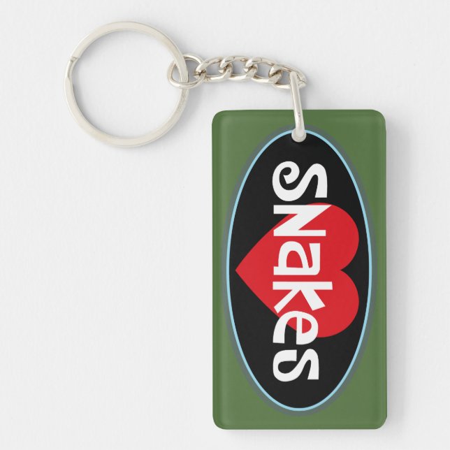 Porte-clefs Aimer SNAKES (Devant)
