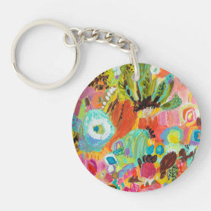 Porte-clefs Aimer voyager I