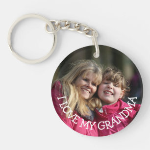 Porte-clefs Aimez mon porte - clé de photo personnalisé par