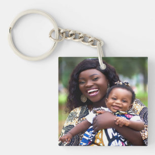 Porte-clefs Ajouter une photo de bébé Personnaliser