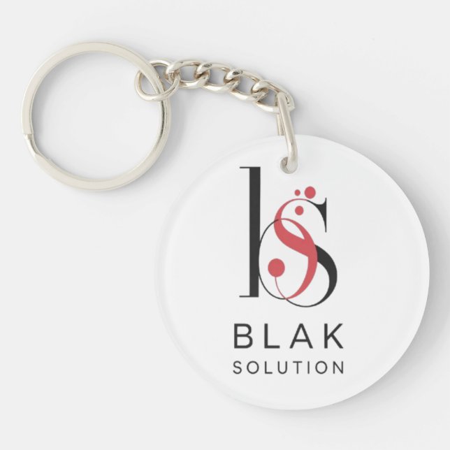 Porte-clefs ajouter votre logo ici (Devant)