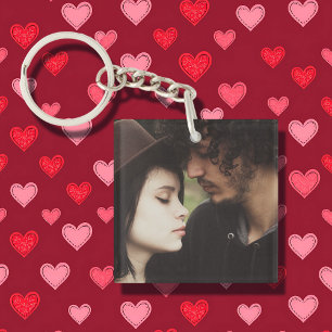 Porte-clefs Ajouter votre photo préférée à cette photo personn
