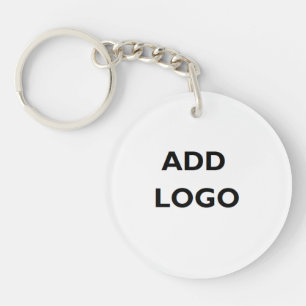 Porte-clefs Ajoutez le logo de votre entreprise à ces porte-cl
