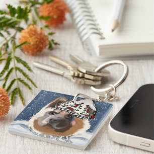 Porte-clefs Akita