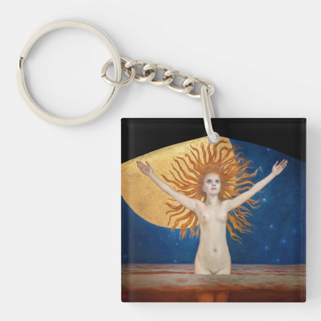 Porte-clefs Akseli Gallen-Kallela - Ad Astra (Devant)
