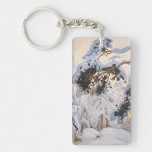 Porte-clefs Akseli Gallen-Kallela - Forêt en hiver
