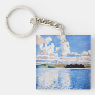 Porte-clefs Akseli Gallen-Kallela - Tours Cloud