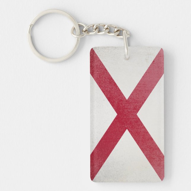 Porte-clefs Alabama (Devant)