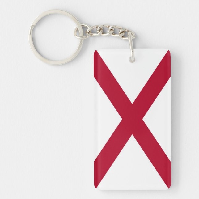Porte-clefs Alabama (Devant)