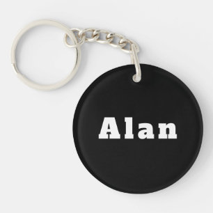 Porte-clefs Alan
