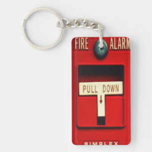 Porte-clefs Alarme d'incendie
