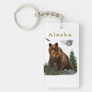 Porte-clefs Alaska