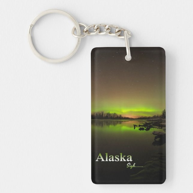 Porte-clefs Alaska Sigh.... (Devant)