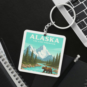 Porte-clefs Alaska vintage