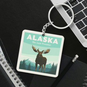Porte-clefs Alaska vintage