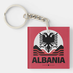 Porte-clefs Albanie Union européenne