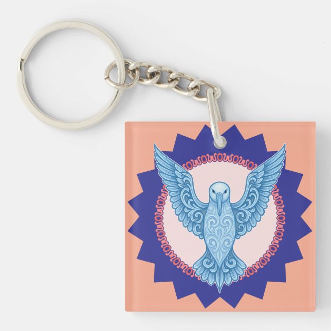 Porte-clefs albatros (Devant)