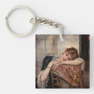 Porte-clefs Albert Edelfeel - La Parisienne / Virginie