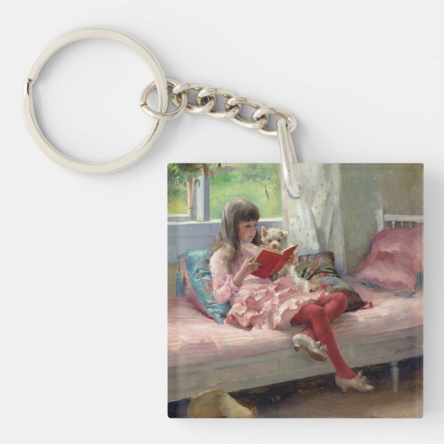 Porte-clefs Albert Edelfeel - Les bons amis (Devant)