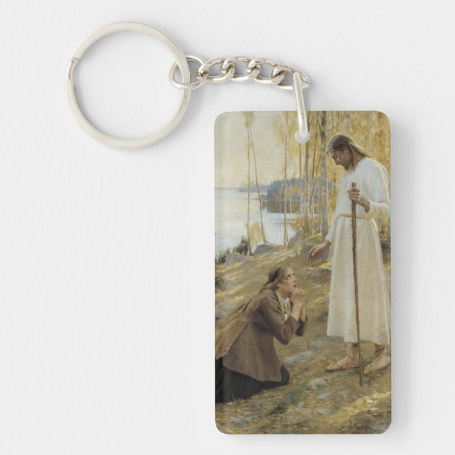 Porte-clefs Albert Edelfeue - Christ et Mary Magdalene (Devant)
