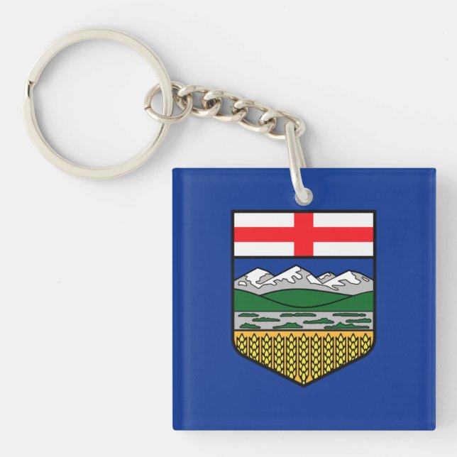 Porte-clefs alberta (Devant)