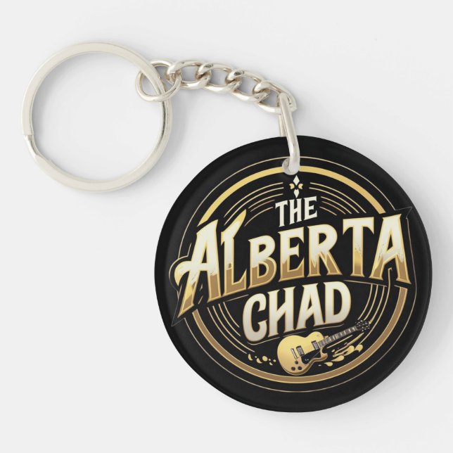 Porte-clefs Alberta Tchad - Porte - clé (Devant)