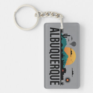 Porte-clefs Albuquerque Nouveau-Mexique